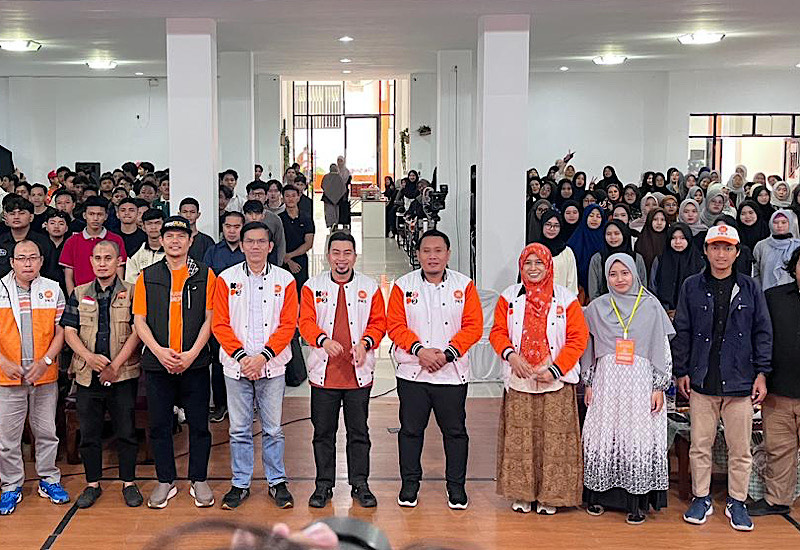  Ratusan Anak Muda di Bandar Lampung Gabung PKS Muda Institut, 6 Bulan Ditempa Tingkatkan Kapasitas Kreativitas