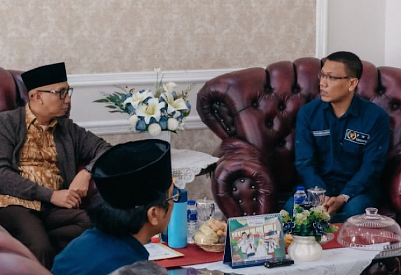  Gubernur Rahmat Mirzani Djausal Terima Audiensi PWI Lampung, Wirahadikusumah Sampaikan Keberatan Beban Pajak 15%