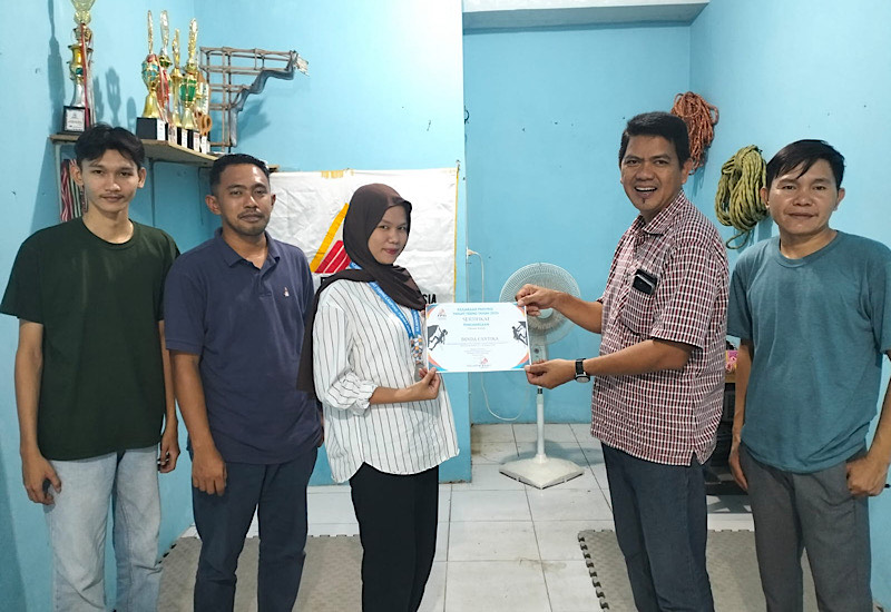  Bawa 2 Emas dan 2 Perak, FPTI Bandar Lampung Kirimkan 7 Atlet ke Pelatda Kejurnas