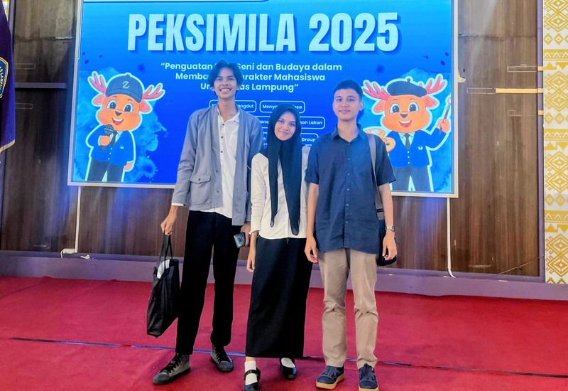  Muhammad Jhonson Airlangga Mahasiswa Biologi Terapan Unila Ikuti Lomba Tari Peksimila 2025, Ingin Lestarikan Seni dan Bangun Keberanian