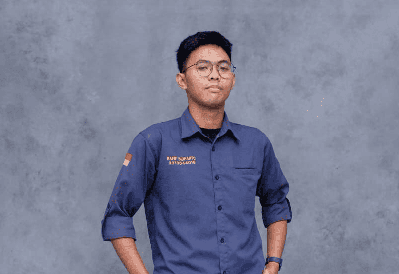  Muhammad Rafif Indharto Mahasiswa Pendidikan Bahasa Prancis FKIP Unila Lolos Pertukaran Pelajar Internasional ke Universiti Teknologi MARA Malaysia