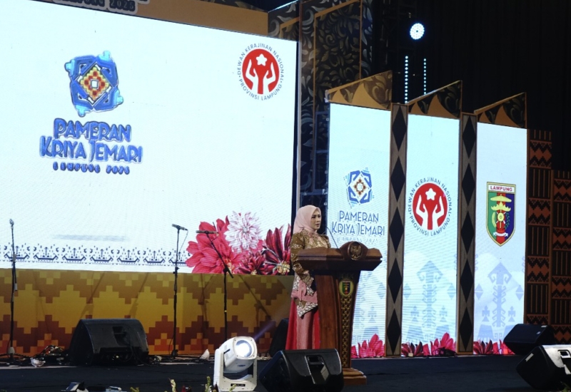  Purnama Wulan Sari: Kriya Jemari Lampung 2025 Kuat pada Storytelling
