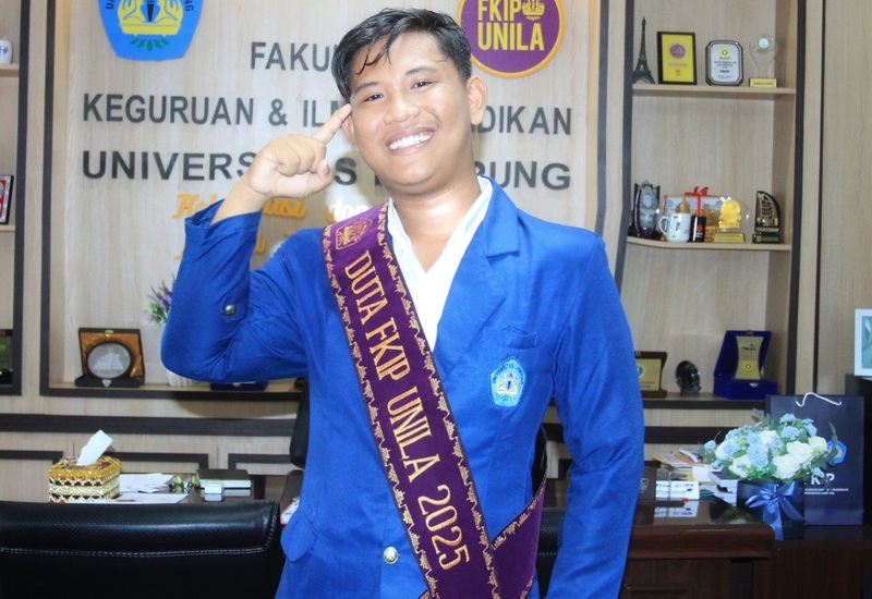  Riyan Indra Wijaya: Duta FKIP Bangun Citra Positif Fakultas