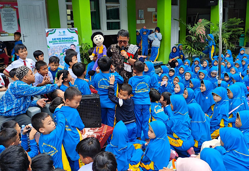  Roadshow Literasi LAZDAI Sarana Tumbuhkan Cinta dan Kepedulian Siswa SDIT Fitrah Insani Langkapura