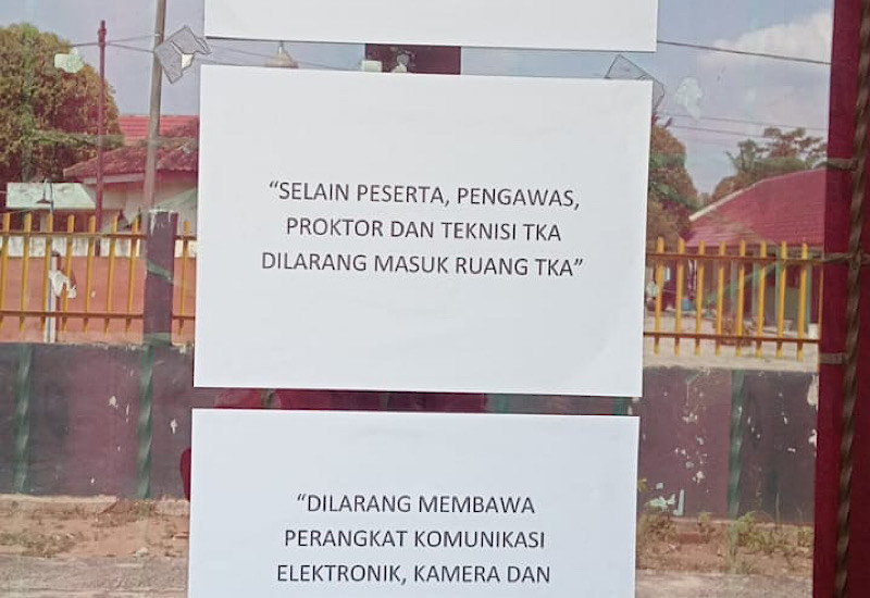  Siswa Kelas XII SMKN 1 Terbanggi Besar Ikuti Tes Kemampuan Akademik (TKA) 2025