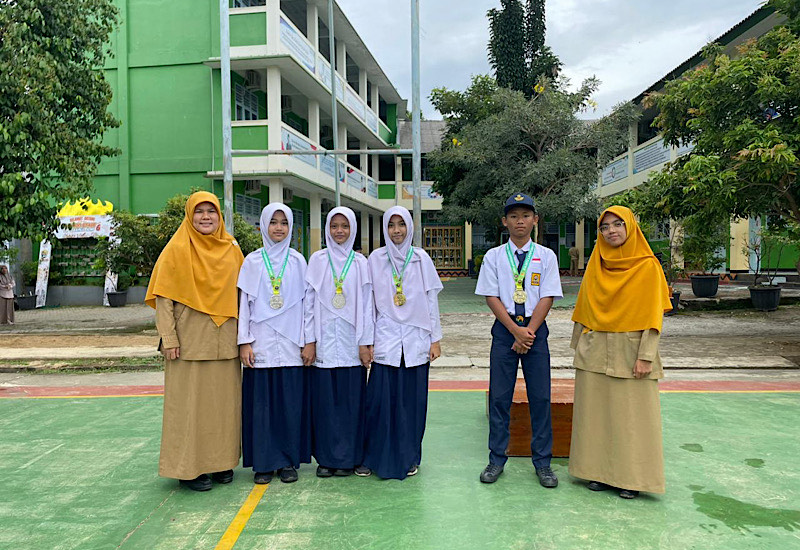 Empat Siswa SMPIT Daarul ‘Ilmi Raih Juara Kajati Lampung Cup I Tahun 2025