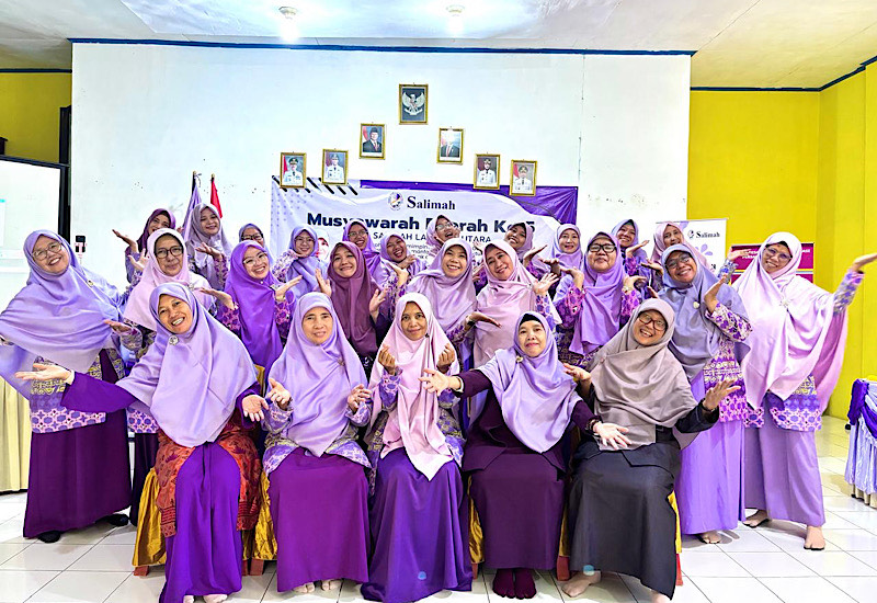  Salimah Lampung Utara Gelar Musda V, Evaluasi Program Januari-Oktober