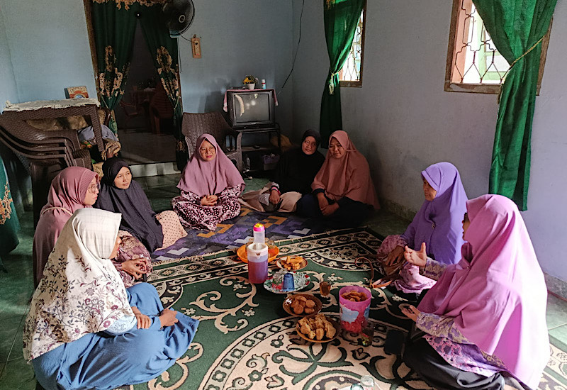  PD Salimah Lampung Tengah Silaturahmi dan Penyerahan Bantuan untuk Warga Candirejo