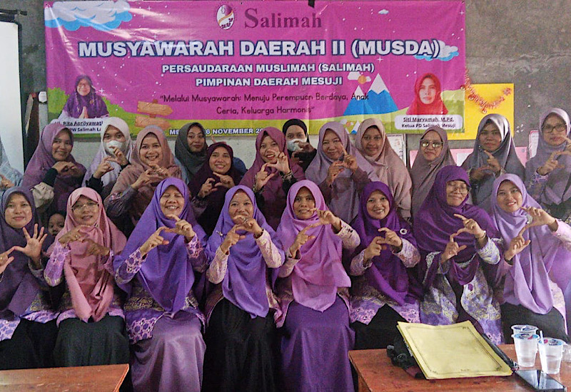 Yusniati Pimpin Salimah Mesuji 2025-2030