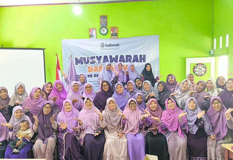  Musda VI Salimah Tanggamus, Fajarita Riesmawati Didapuk Ketua