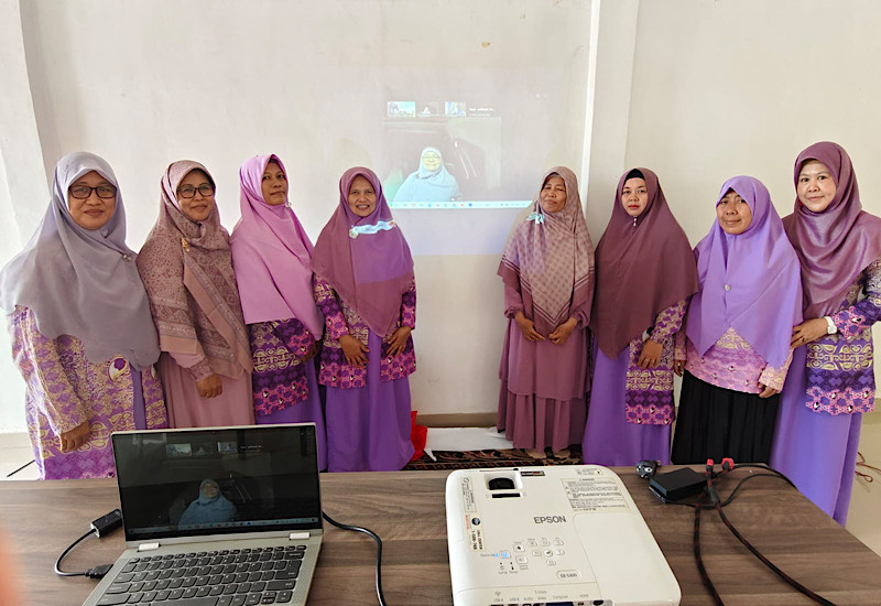  Musda III, Suwartini Nakhodai Salimah Tulangbawang 2025-2030