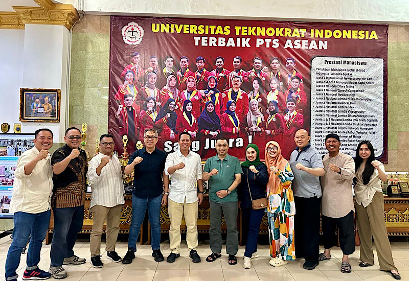  Panitia Smanda Run HUT Ke-60 SMAN 2 Bandar Lampung Optimistis Berjalan Lancar dan Peserta Bisa Memenuhi Target
