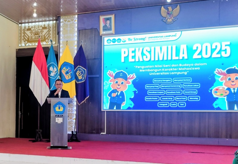  Wakil Rektor Unila Sunyono Tekankan Penguatan Mental dan Pembinaan Berkelanjutan dalam Peksimila 2025