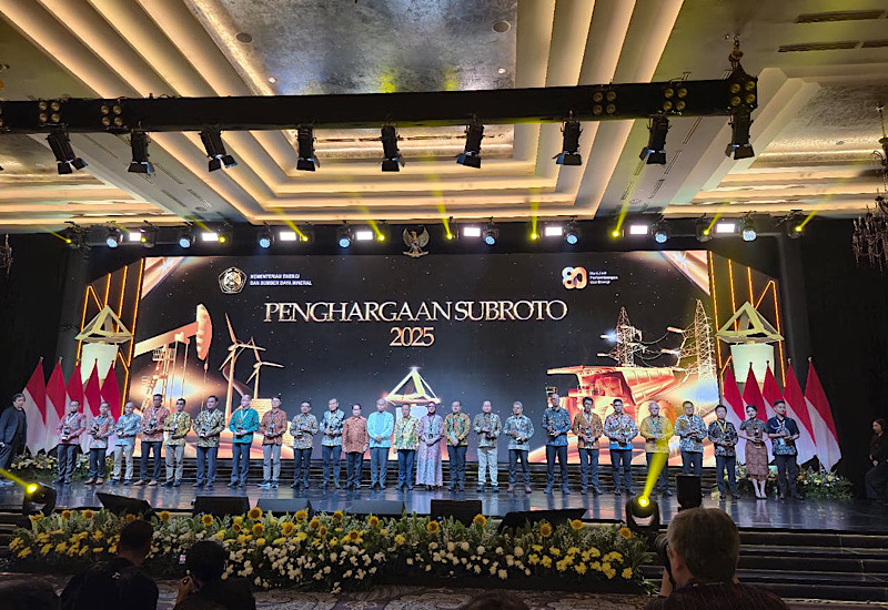  PLTA Way Besai Raih Penghargaan Subroto Award 2025 Bidang Keselamatan Ketenagalistrikan