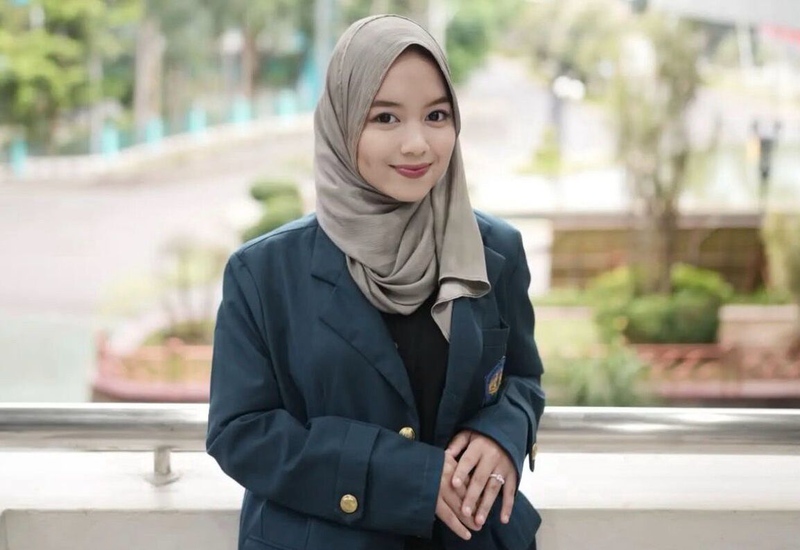  Tulus dan Berdampak: Cerita Zahra Shabila Zulfiani Duta FKIP Unila 2025