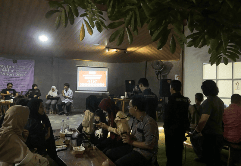  AJI Bandar Lampung Gelar Catatan Akhir Tahun 2025 dan Anugerah Saidatul Fitriah serta Komaroeddin Award
