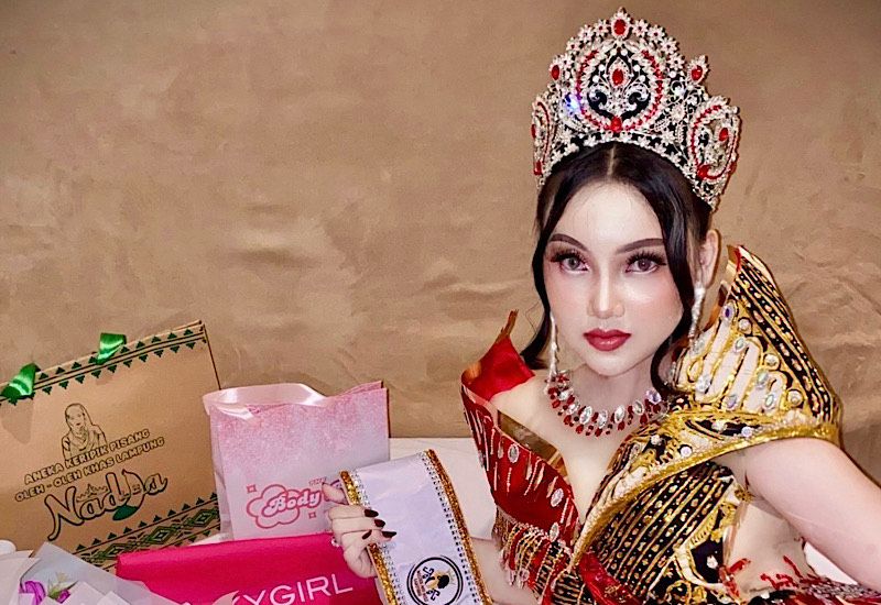  Juara Miss Lampung 2025 Amelia Anggraini Wijaya: Titik Berangkat Menuju Tanggung Jawab dan Pencapaian Lebih Tinggi