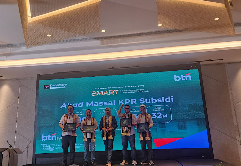  BTN Syariah Bandar Lampung Gelar Program SMART, Wujudkan Sinergi Sosial, Kesehatan, dan Kepemilikan Rumah Rakyat