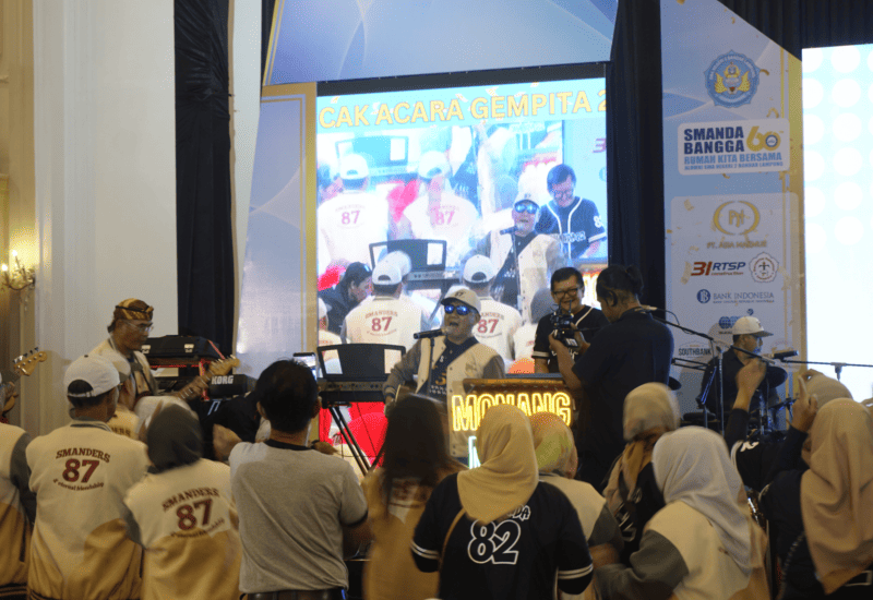  Band Lintas Generasi Meriahkan Malam Puncak Gempita Smanda Bangga 2025