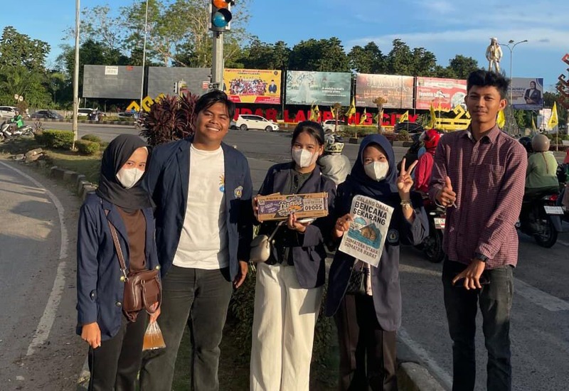  Bedeng Ijo Polinela Bergerak, Galang Dana untuk Korban Bencana Sumatera