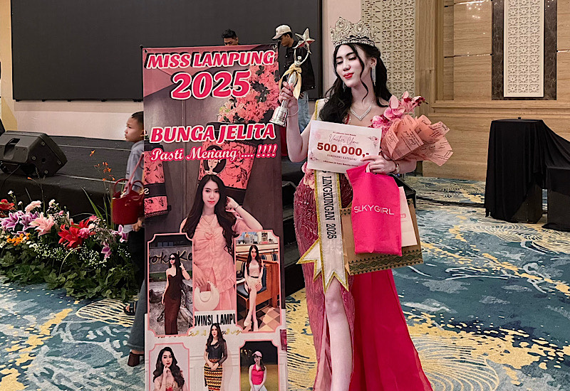  Bunga Mawar Jelita Terpilih Miss Lingkungan 2025