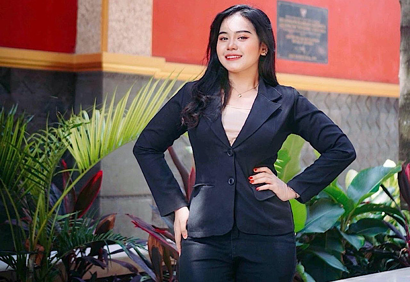  Finalis Miss Lampung Ambassador Dedek Indah Sari, Duta Teknokrat Jadi Bekal Berharga
