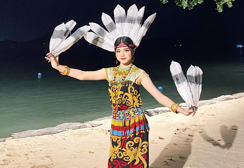  Model Lampung Della Bikin D’ells Modelling, Antusiasme Peminatnya Tinggi