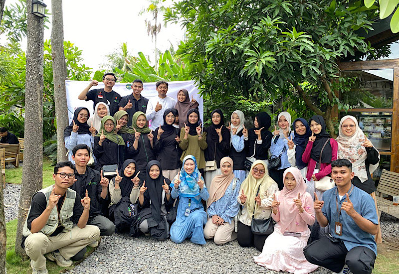  Humanitalk Lampung di Rujak Petir: Dompet Dhuafa Lampung Gaungkan Aksi Peduli Bencana Sumatera