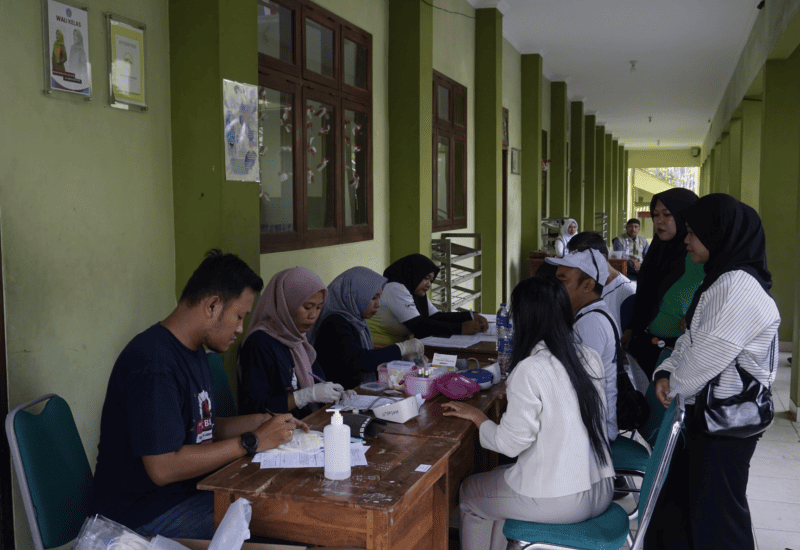  Alumni Rasakan Manfaat Donor Darah di Gempita Smanda Bangga HUT Ke-60 SMAN 2 Bandar Lampung