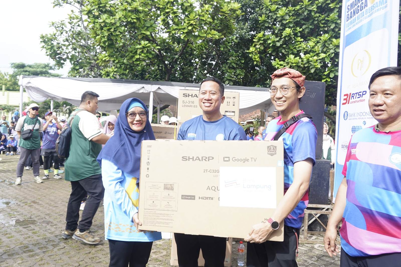  Doorprize Rp40 Juta Jadi Daya Tarik Gempita Smanda Bangga Fun Walk 2025