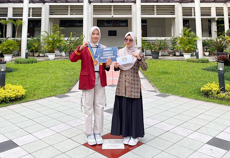  Universitas Teknokrat Indonesia Bangga! Nadila Ade Yolanda Juara Lomba Esai Matematika