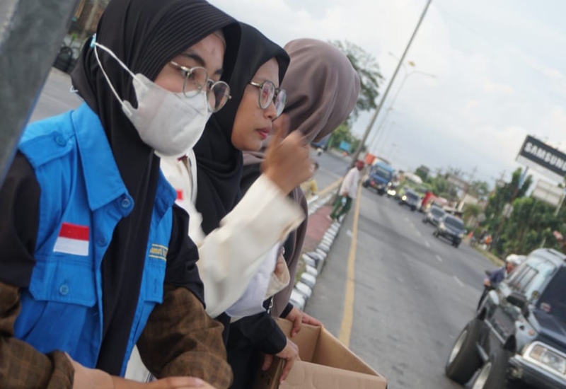  Galang Dana Mahasiswa Lampung Sehari Tembus Rp11,4 Juta