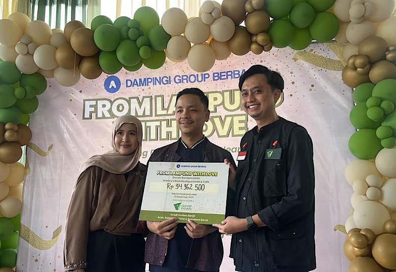  Gandeng Gilang Dirga, Granny’s Nest dan Dompet Dhuafa Lampung Gelar Charity Event “Lampung With Love” untuk Bencana Sumatera