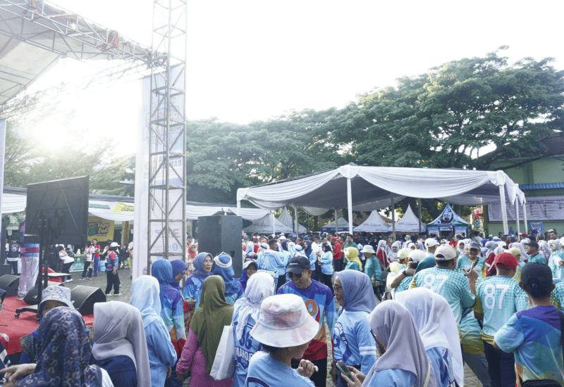  Smanda Fun Walk 2025 Resmi Digelar, Ribuan Peserta Meriahkan Puncak HUT Ke-60 SMAN 2 Bandar Lampung