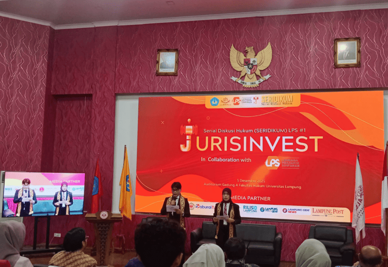  Serial Diskusi Hukum di Unila Disambut Antusias