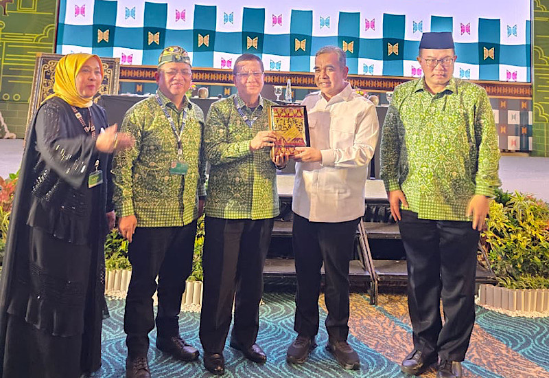 Universitas Teknokrat Indonesia Salurkan Bantuan Bencana Sumatera melalui ICMI