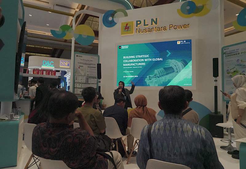  Pertama di Indonesia, PLN NP Tampilkan Teknologi Bio-CNG untuk Pembangkit di Electricity Connect 2025