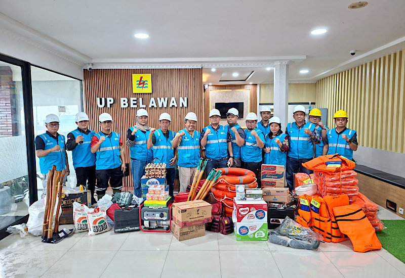  PLN Nusantara Power Kerahkan Aksi Heroik Selamatkan WargaTerjebak Banjir di Sumut dan Aceh