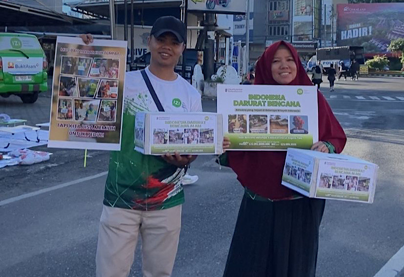  IZI Lampung Galang Dana untuk Korban Banjir dan Longsor Sumatera