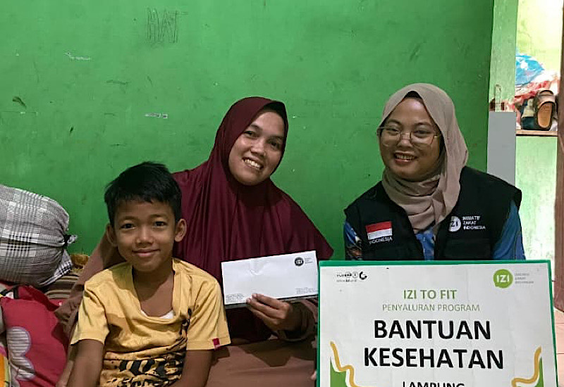  IZI Bantu Pengobatan Syafiq, Pejuang Kecil yang Bertahan di Tengah Derita Penyakit Serius