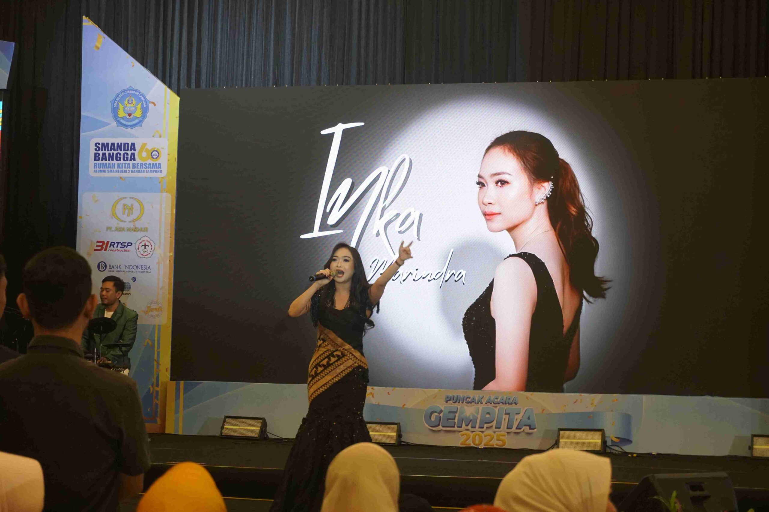  Inka Mama Mia Bikin Malam Puncak Gempita Smanda Bangga Makin Pecah dan Meriah