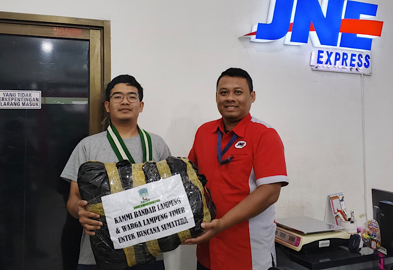  KAMMI Bandar Lampung Salurkan Bantuan Pakaian Layak untuk Korban Bencana Sumatera