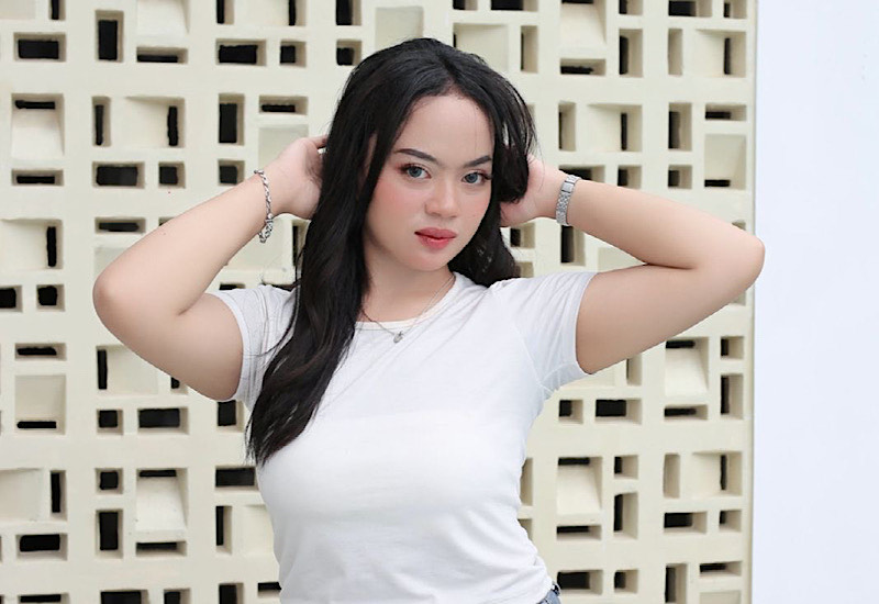  Kysa Zazkia Putri Finalis Pemilihan Mister Miss Lampung Ambassador, Ceria dan Mudah Berbaur