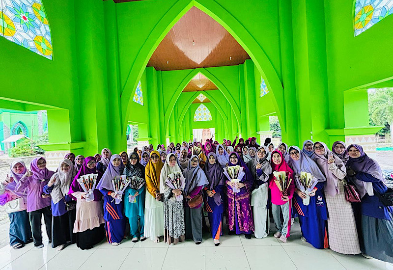 Salimah Lampung Utara Rayakan Hari Ibu Bersama Salsa dengan Beragam Perlombaan