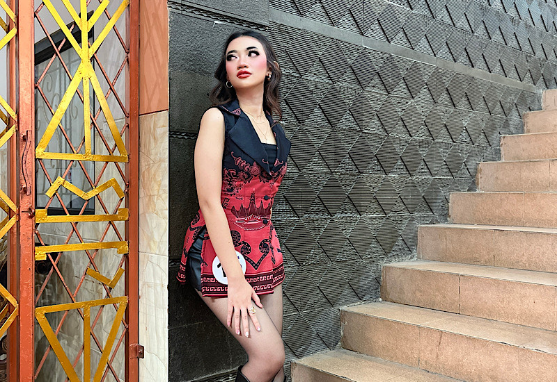  Model Lampung Lisa Iha Azzahra, Akting dan Dance Jadi Andalan