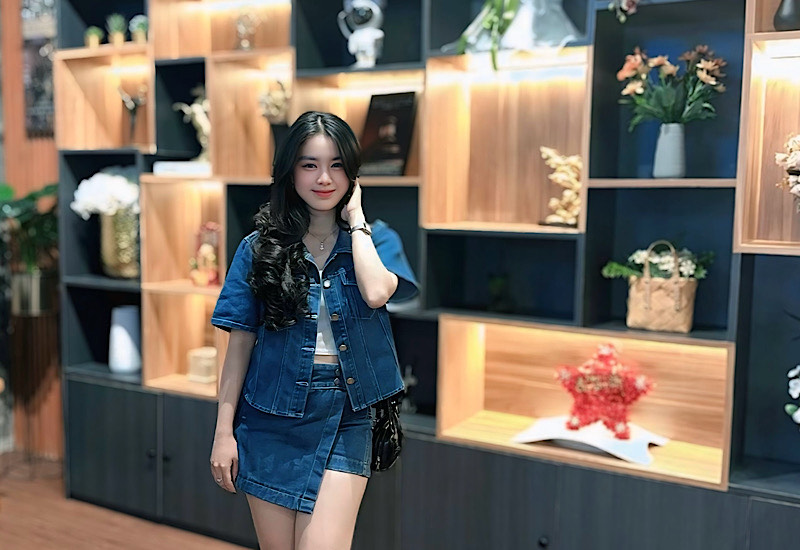  Model Lampung Anis Marcella, Gabung Agensi dan Fokus Kejar Gelar Sarjana di Kampus Jakarta