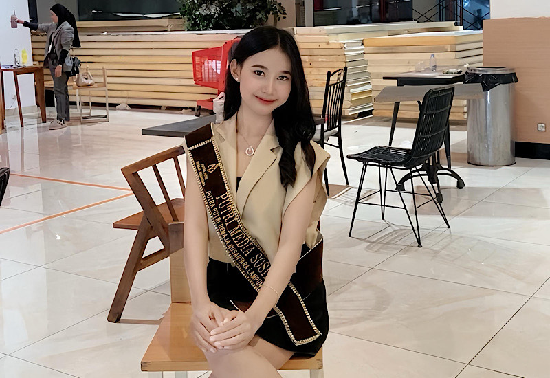  Model Lampung Dea Cerita Pengalaman Jadi Juri MEM Got Talent X Parfi Lampung
