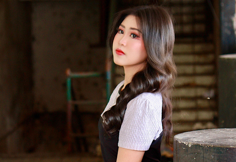  Finalis Mister Miss Ambassador Lampung Alexandra Yulita Sari: Baru Sekali Langsung Ketagihan Difoto Lagi