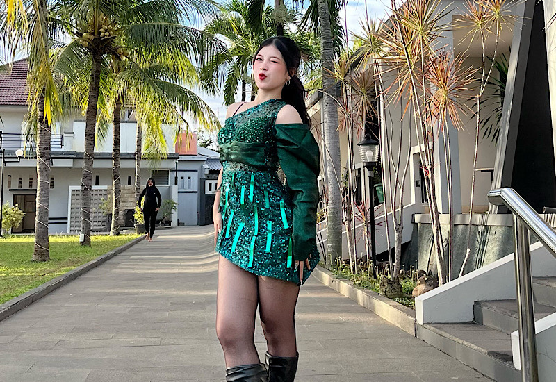  Masuki Usia 17 Tahun, Runner Up II Miss Lampung Remaja Ajeng Lara Sati Siap-Siap Menasional