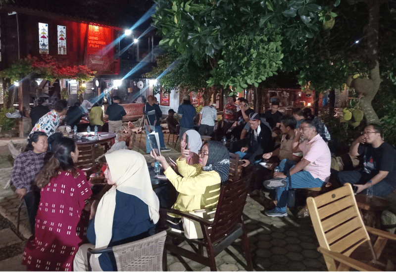  Juwendra Asdiansyah Gelar Kongko Akhir Tahun dan Reuni Duajurai ++